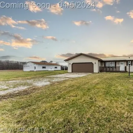 Image 1 - 10659 Sparling Road, Riley Township, MI 48041, USA - House for sale