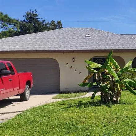 Buy this 3 bed house on 2429 Silver Palm Drive in Edgewater, FL 32141