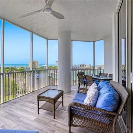 Rent this 3 bed condo on 400 Flagship Dr Apt 802 in Naples, Florida