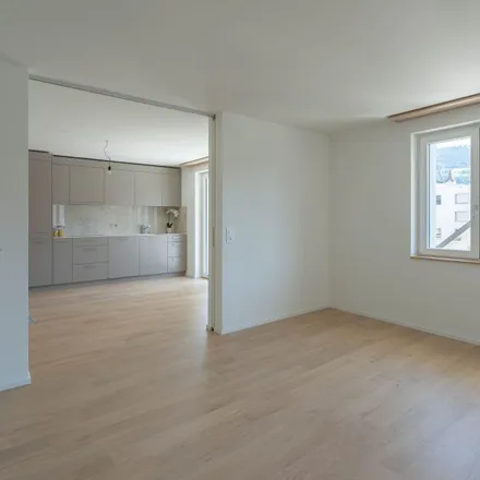 Rent this 4 bed apartment on Hauptstrasse 101 in 9400 Rorschach, Switzerland