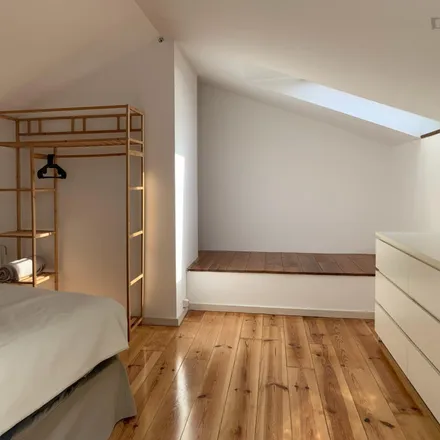 Rent this 1 bed apartment on Rua dos Duques de Bragança in 1200-484 Lisbon, Portugal