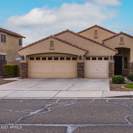 Rent this 4 bed house on 12233 West Harrison Street in Avondale, AZ 85323