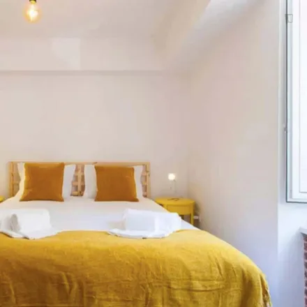 Rent this 1 bed apartment on Rua da Paz 18 in 1200-321 Lisbon, Portugal