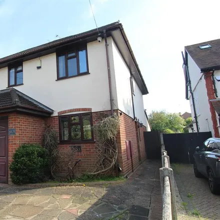 Rent this 3 bed house on Oliver Road in Brentwood, CM15 8QA