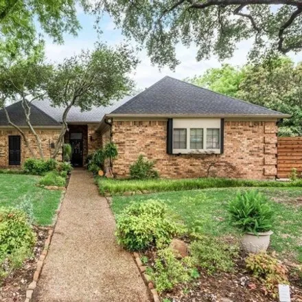 Buy this 4 bed house on 7310 Hiddencreek Drive in Renner, Dallas
