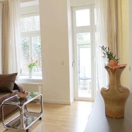 Rent this 1 bed apartment on Richard-Sorge-Straße 36 in 10249 Berlin, Germany