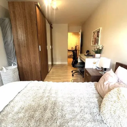 Rent this 1 bed apartment on 20 Fishguard Way in London, E16 2RQ