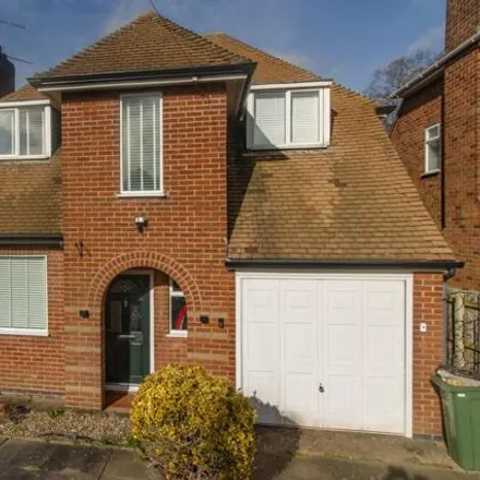 Buy this 3 bed house on Park Crescent in Ash Tree Road, Oadby