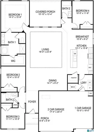 Image 2 - Amrbose Lane, Kimberly, Jefferson County, AL 35091, USA - House for sale