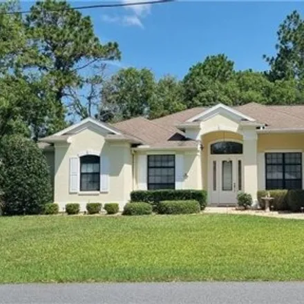 Rent this 4 bed house on 38 Linder Drive in Sugarmill Woods, Citrus County