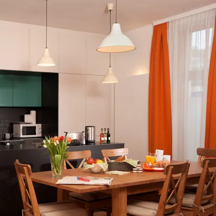 Rent this 1 bed apartment on Ferchergasse 19 in 1170 Vienna, Austria