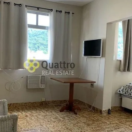 Buy this 1 bed apartment on Rua Sebastião Arantes Nogueira in Pompéia, Santos - SP