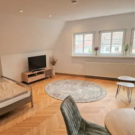 Rent this 2 bed apartment on Wasserstraße 12 in 68519 Viernheim, Germany