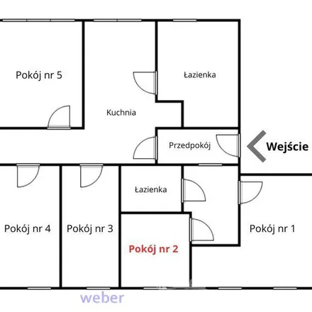 Image 6 - Centrum Kosmos, aleja Wojska Polskiego, 70-470 Szczecin, Poland - Apartment for rent