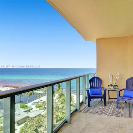 Image 1 - 2501 South Ocean Drive, Beverly Beach, Hollywood, FL 33019, USA - Condo for rent