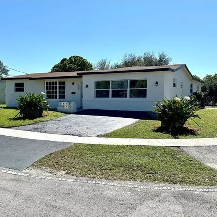 Image 1 - 3856 Northwest 34th Way, Lauderdale Lakes, FL 33309, USA - House for sale
