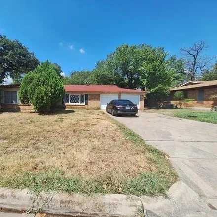 Buy this 3 bed house on 2112 Downey Dr in Fort Worth, Texas