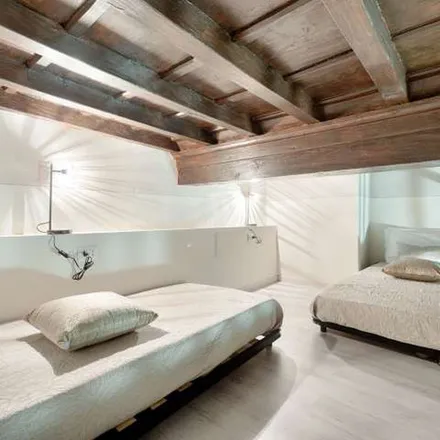 Rent this 3 bed apartment on Ex convento di San Francesco de' Macci in Via dei Conciatori, 50121 Florence FI