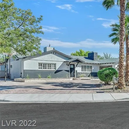 Buy this 3 bed house on 2420 Sherman Place in Las Vegas, NV 89102