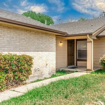 Rent this studio apartment on 5272 Gawain Drive in San Antonio, TX 78218