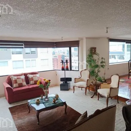 Rent this 3 bed apartment on Juan de Dios Martinez N34-219 in 170504, Quito