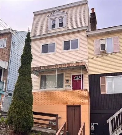 Buy this 3 bed house on 2528 Leticoe Street in Pittsburgh, PA 15203