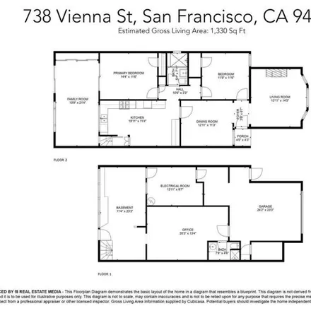 Image 2 - 738 Vienna Street, San Francisco, CA 94112, USA - House for sale