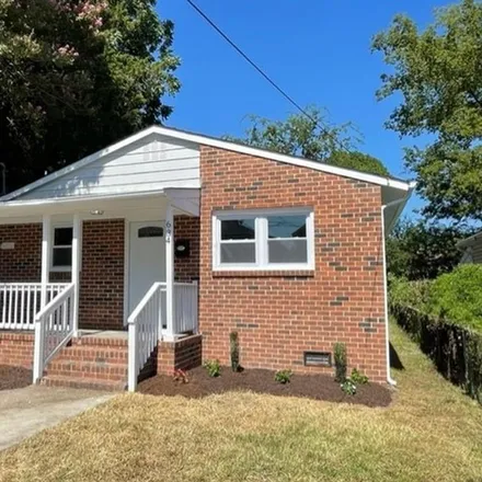 Buy this 3 bed house on 634 Milford Avenue in Pleasant Manor, Hampton