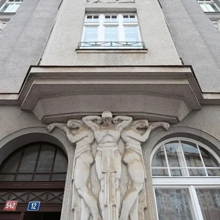 Rent this 2 bed apartment on Gočárova třída 542/12 in 500 02 Hradec Králové, Czechia