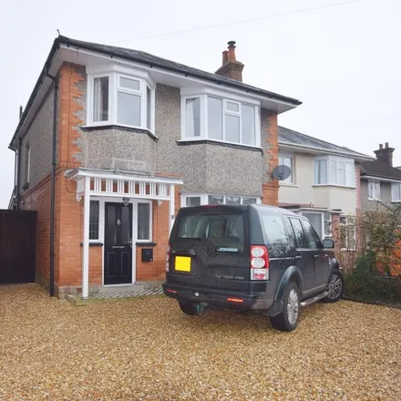 Rent this 3 bed house on Victoria Avenue in Talbot Village, BH9 2RW