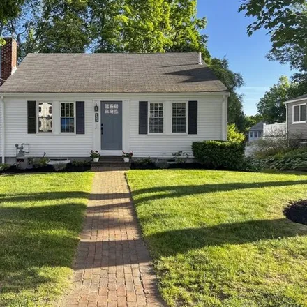 Buy this 4 bed house on 120 Warren Avenue in Marlborough, MA 01772