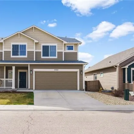 Buy this 4 bed house on 7574 Dutch Loop in El Paso County, CO 80925