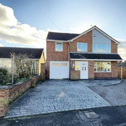 Buy this 4 bed house on Carterdale in Thringstone, LE67 5AJ
