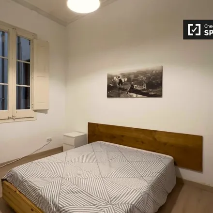 Rent this 6 bed room on Carrer del Comte d'Urgell in 63, 08001 Barcelona