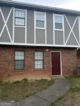 Rent this 3 bed townhouse on 3530 Ten Oaks Court in Powder Springs, GA 30127