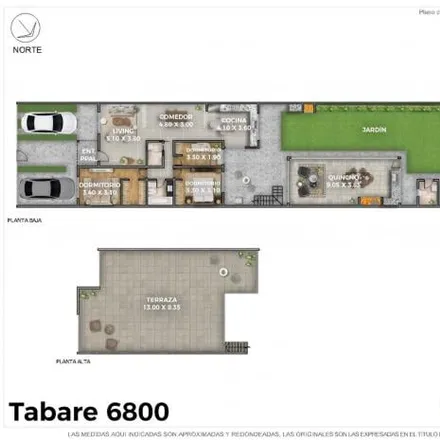 Buy this 3 bed house on Tabaré 6854 in Villa Riachuelo, 1772 Buenos Aires
