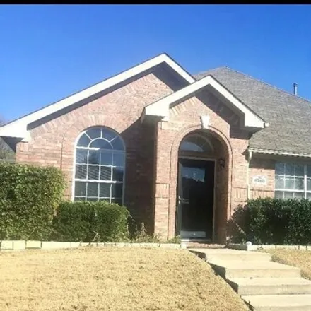 Rent this 4 bed house on 4580 Crooked Ridge Drive in The Colony, TX 75056