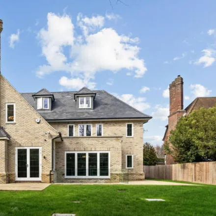 Buy this 5 bed house on Knottocks Drive in Beaconsfield, Buckinghamshire