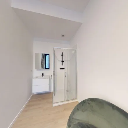 Rent this 1 bed apartment on Generaal Lemanstraat 106 in 2018 Antwerp, Belgium