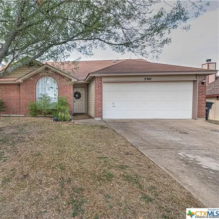 Buy this 3 bed house on 2301 Pixton Drive in Killeen, TX 76543