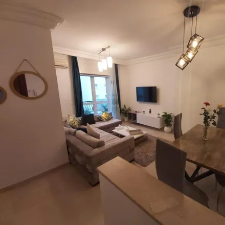 Rent this 2 bed apartment on Résidence El Borj in نهج الشيخ محمد النيفر, 2045 Tunis