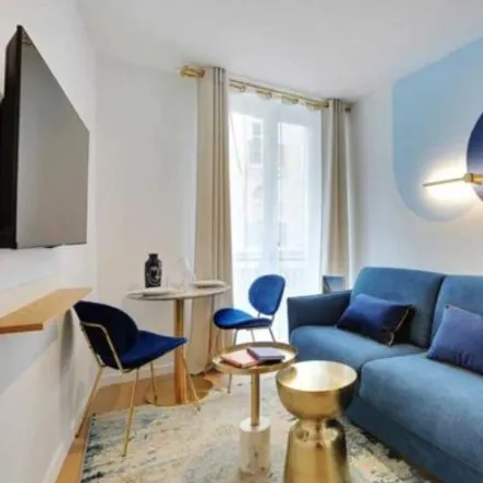 Rent this studio apartment on 56 Rue de l'Assomption in 75016 Paris, France