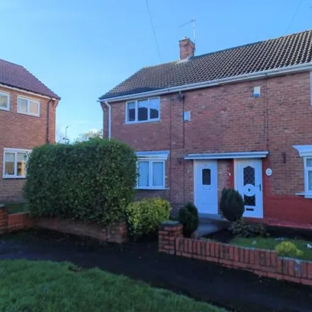 Buy this 2 bed townhouse on Essex Crescent in Seaham, SR7 8DZ
