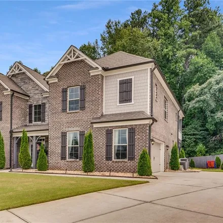 Buy this 5 bed house on 1798 Brittany Dawn Drive Southwest in Gwinnett County, GA 30078