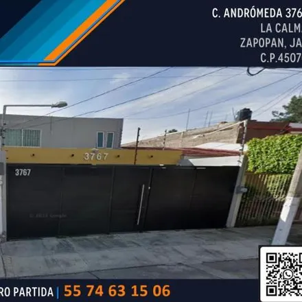 Buy this 3 bed house on Calle Andrómeda 3771 in Unidad Cadete Francisco Márquez, 45047 Zapopan