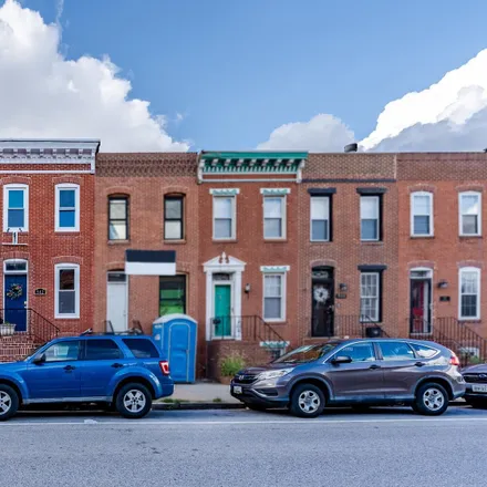Image 1 - 542 East Fort Avenue, Baltimore, MD 21230, USA - Townhouse for sale