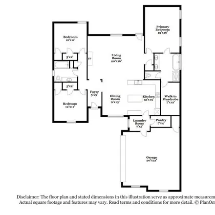 Image 2 - 14912 1st Street, Choctaw, OK 73020, USA - House for rent