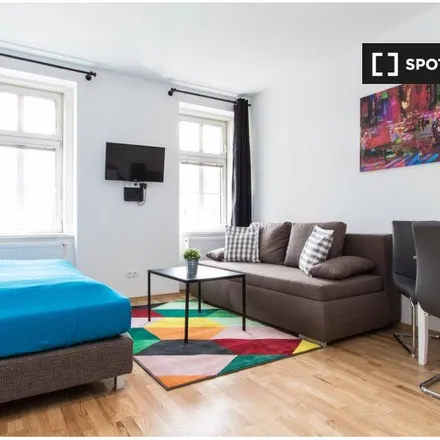 Rent this studio apartment on Rückertgasse 1 in 1160 Vienna, Austria