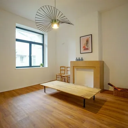 Rent this 1 bed apartment on Rue Mathieu Laensbergh 6 in 4000 Liège, Belgium