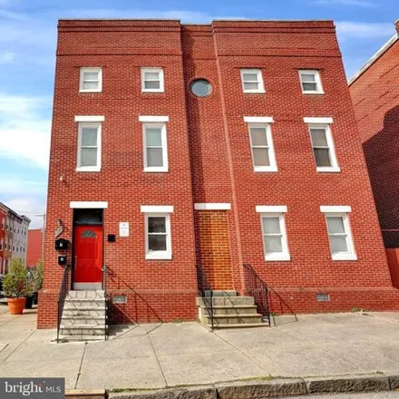 Rent this 3 bed house on 14 North Stricker Street in Baltimore, MD 21223